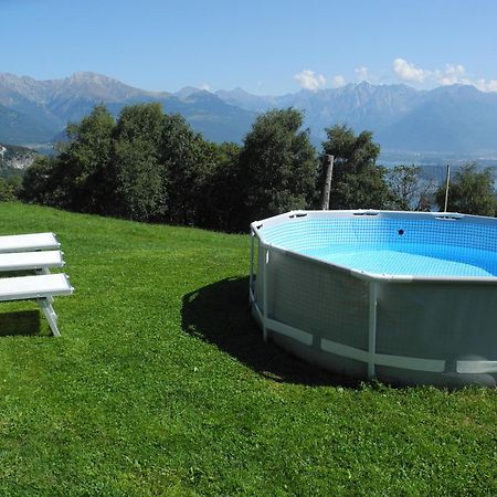 Agriturismo Piccolo Paradiso Pianello Del Lario Екстериор снимка