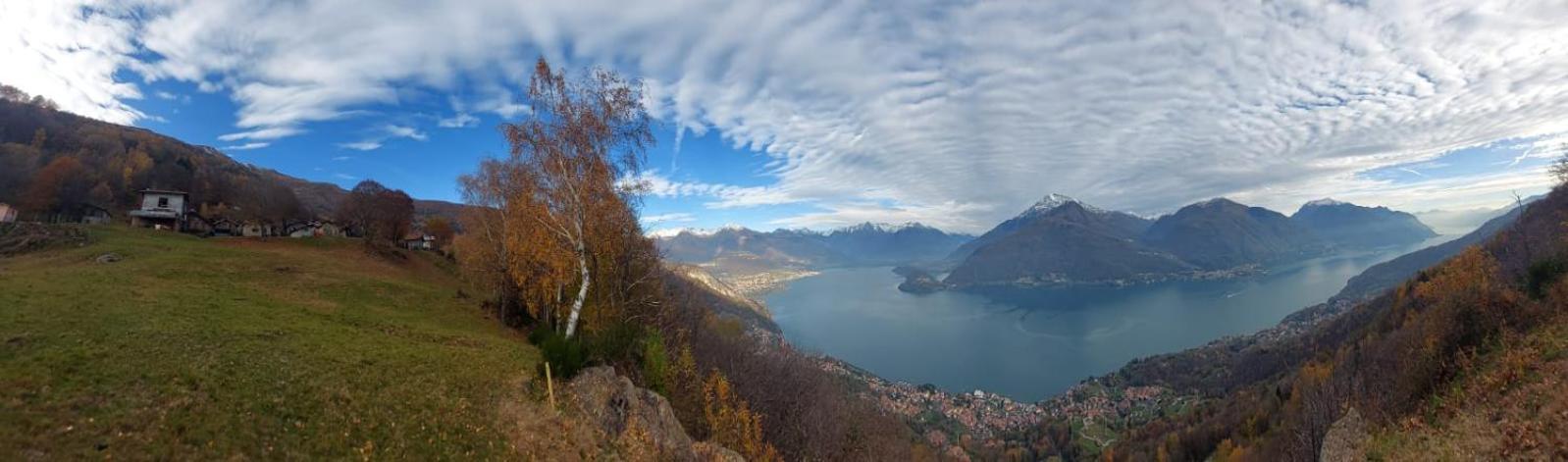 Agriturismo Piccolo Paradiso Pianello Del Lario Екстериор снимка