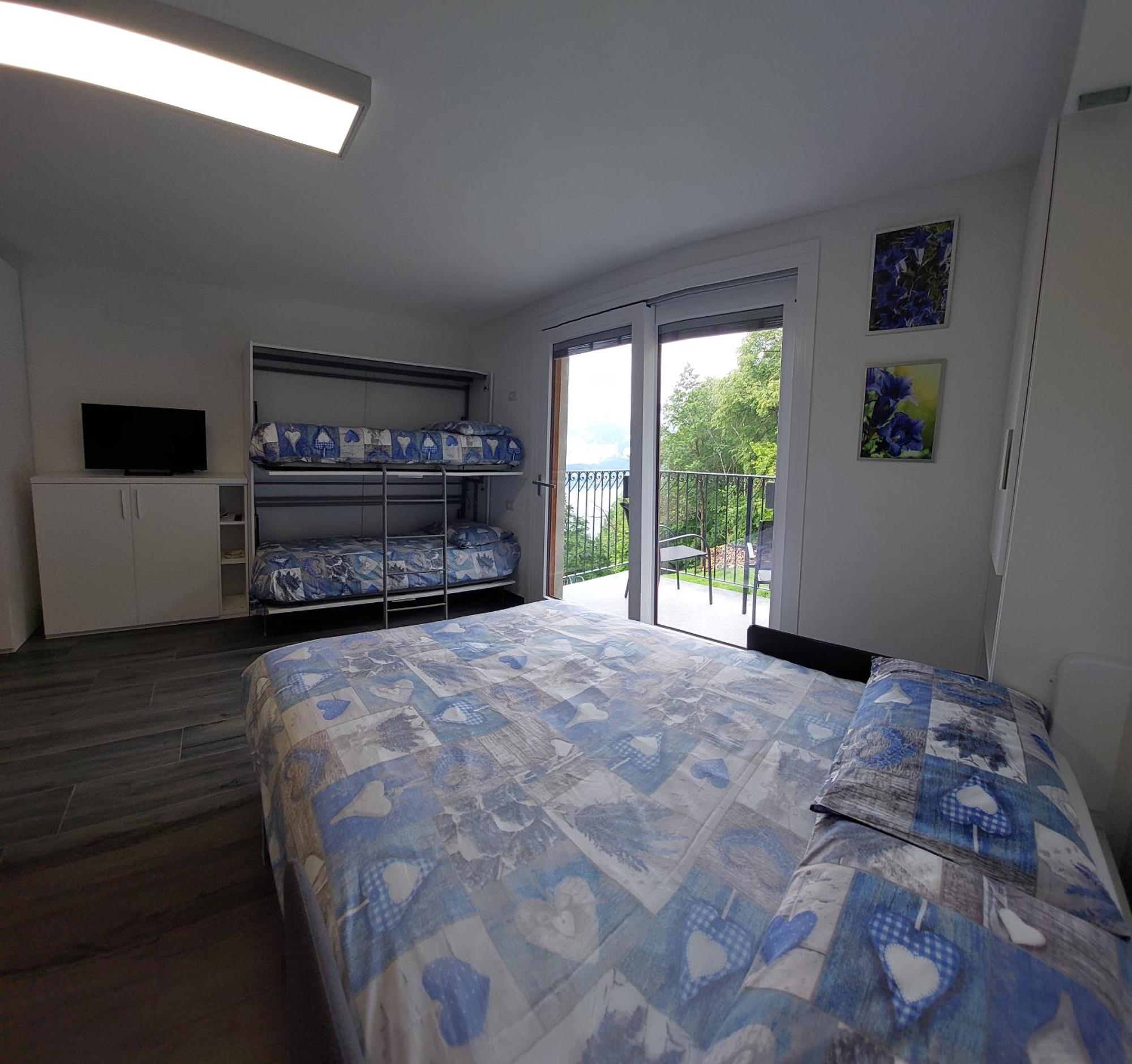 Agriturismo Piccolo Paradiso Pianello Del Lario Екстериор снимка