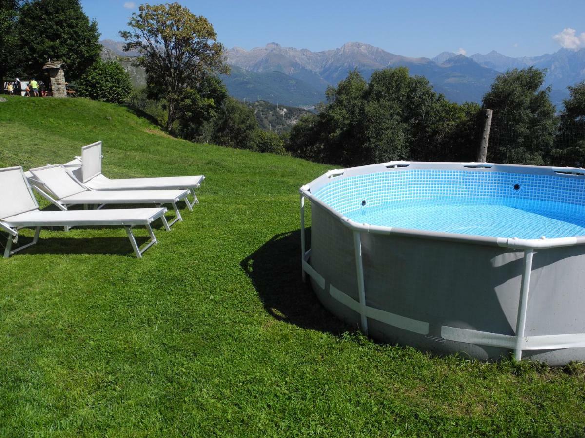 Agriturismo Piccolo Paradiso Pianello Del Lario Екстериор снимка