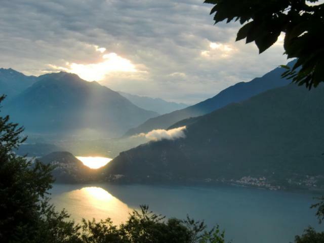 Agriturismo Piccolo Paradiso Pianello Del Lario Екстериор снимка