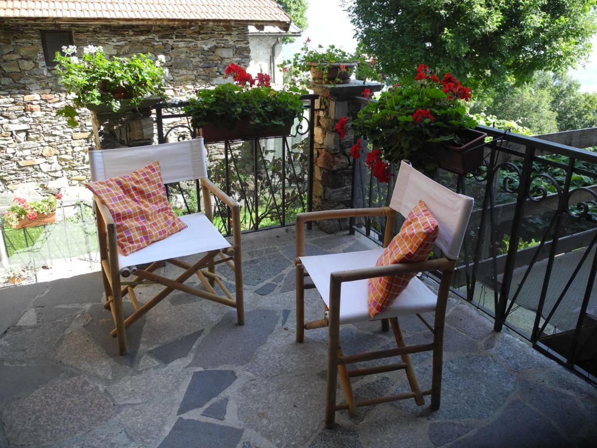 Agriturismo Piccolo Paradiso Pianello Del Lario Екстериор снимка