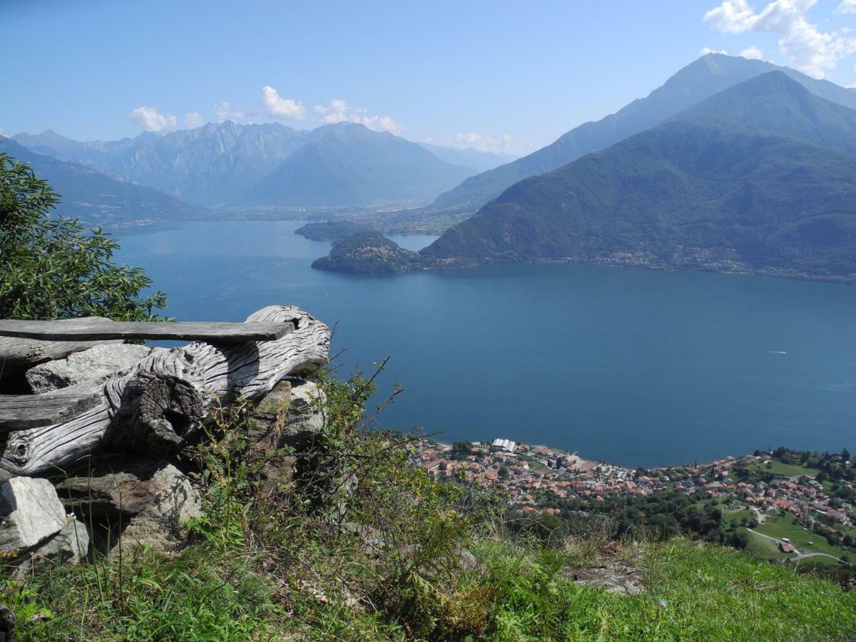 Agriturismo Piccolo Paradiso Pianello Del Lario Екстериор снимка