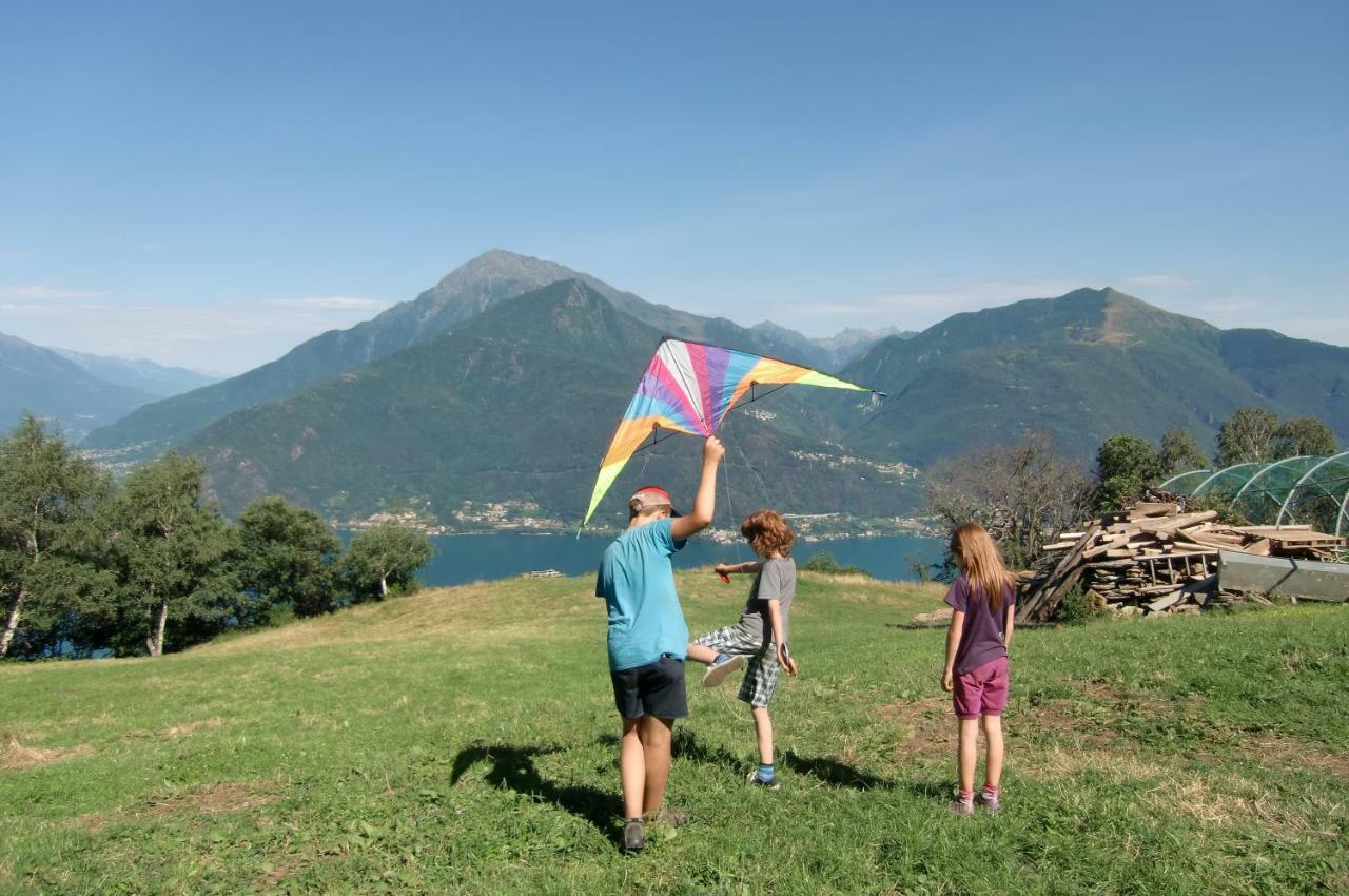 Agriturismo Piccolo Paradiso Pianello Del Lario Екстериор снимка