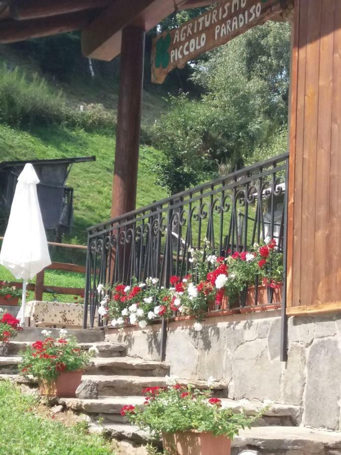 Agriturismo Piccolo Paradiso Pianello Del Lario Екстериор снимка