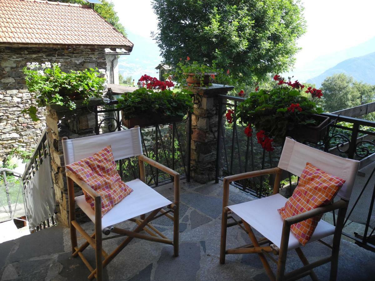 Agriturismo Piccolo Paradiso Pianello Del Lario Екстериор снимка